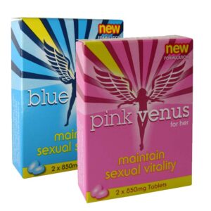 Blue and Pink Venus 2 Pack