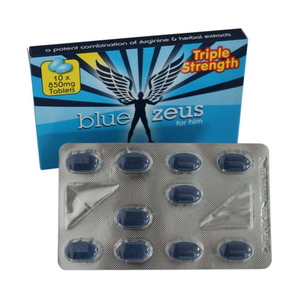 Blue Zeus 10 Pack