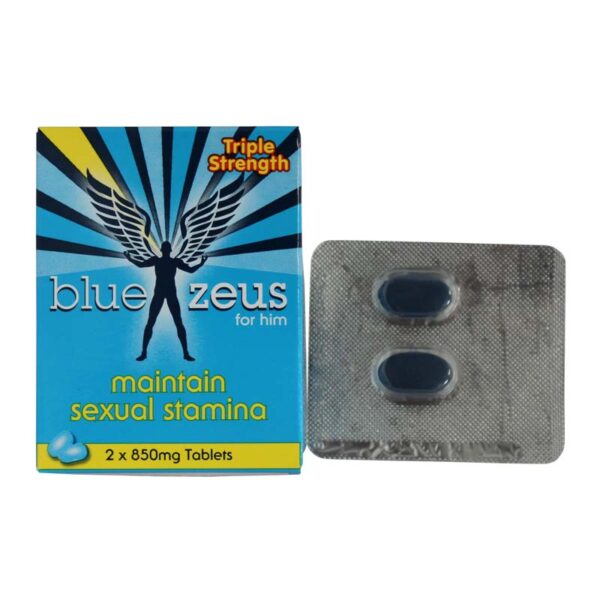 Blue Zeus 2 Pack