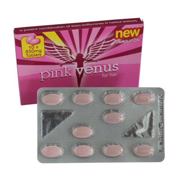 Pink Venus 10 pack