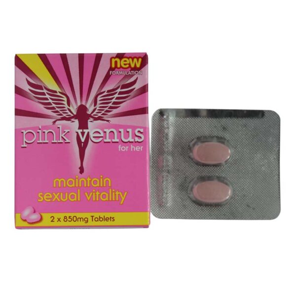 Pink Venus 2 Pack